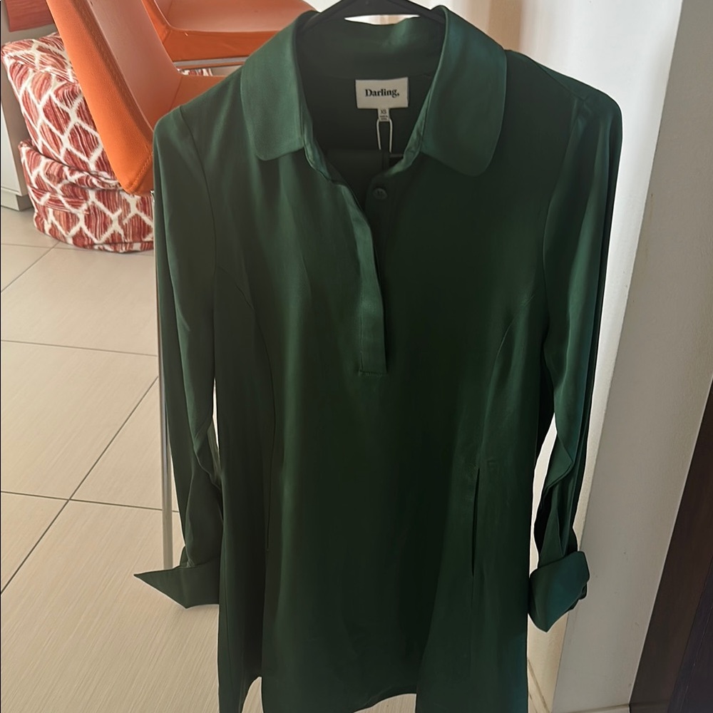 Darling Women's Green Top
